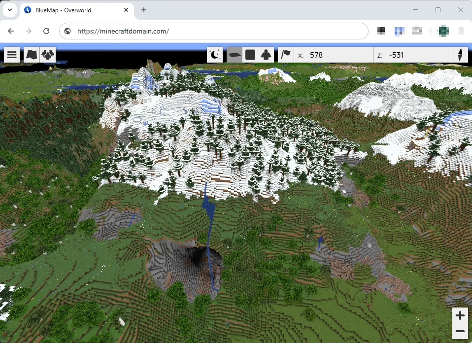 Bluemap